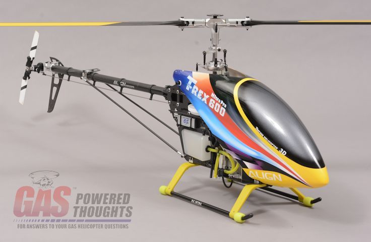 trex 600 rc helicopter